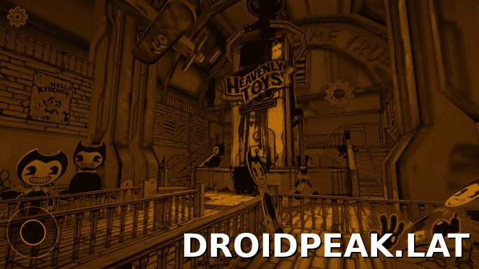 Bendy and the Ink Machine скриншот 3