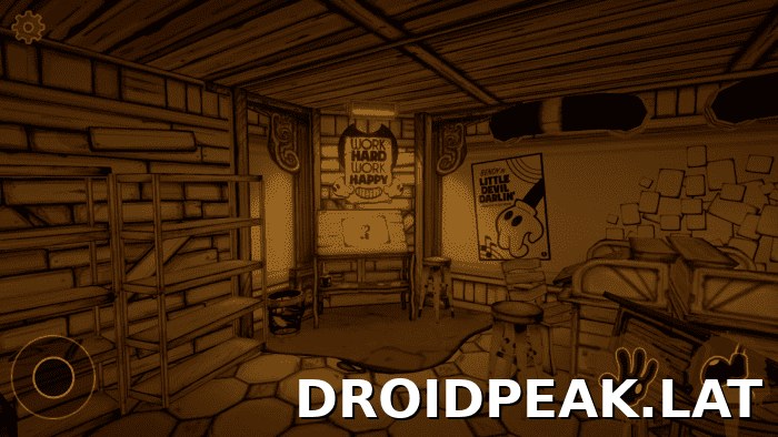 Bendy and the Ink Machine скриншот 4