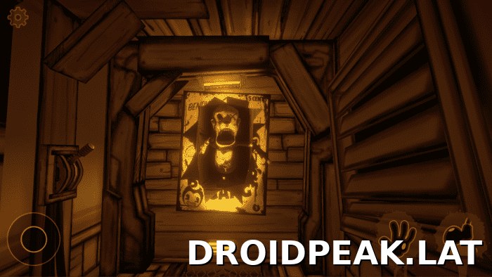 Bendy and the Ink Machine скриншот 5
