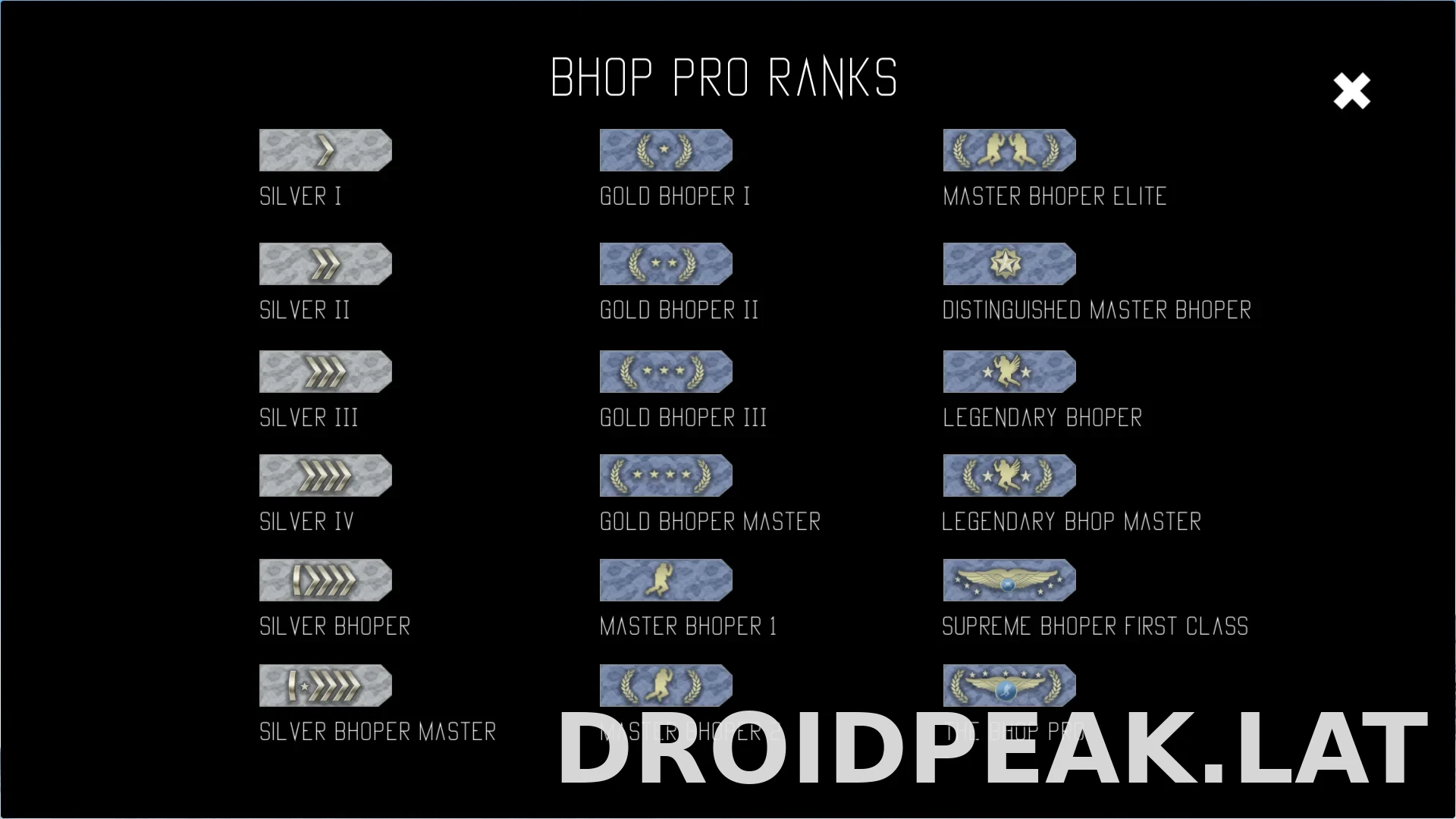Bhop Pro скриншот 1