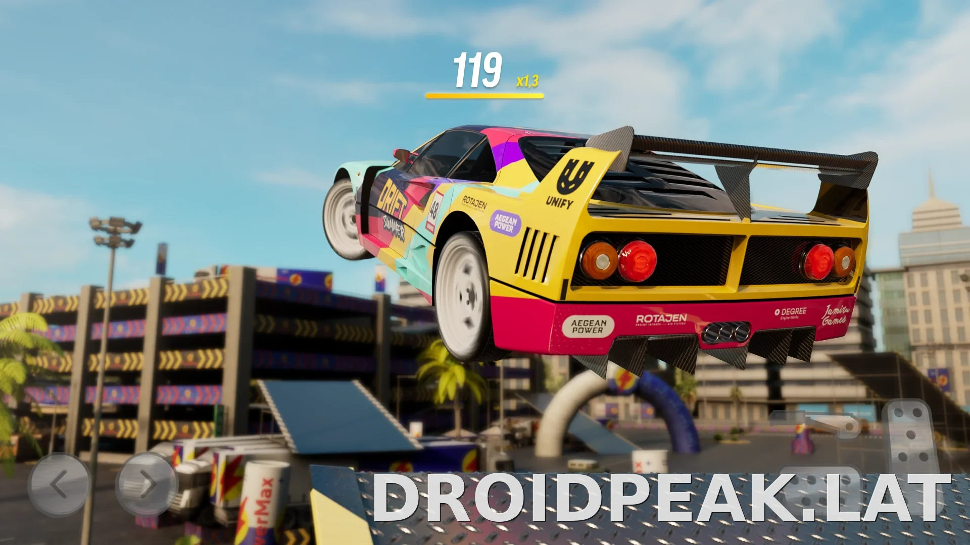 Drift Max Pro скриншот 3