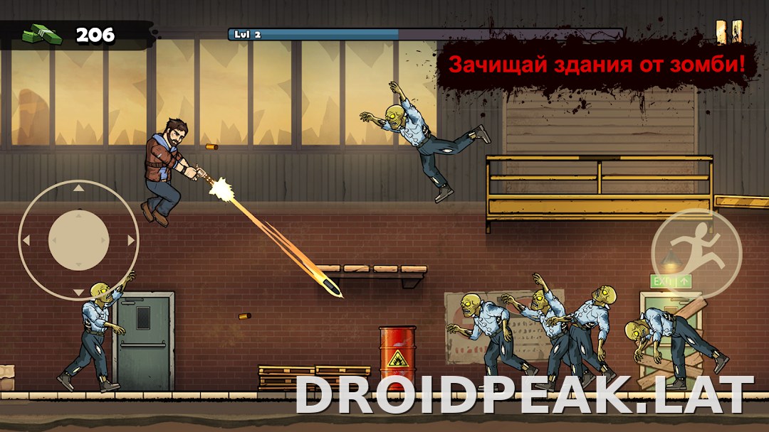 Earn to Die Rogue скриншот 2