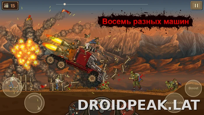 Earn to Die скриншот 2