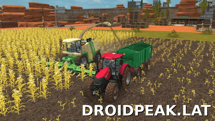 Farming Simulator 18 скриншот 6