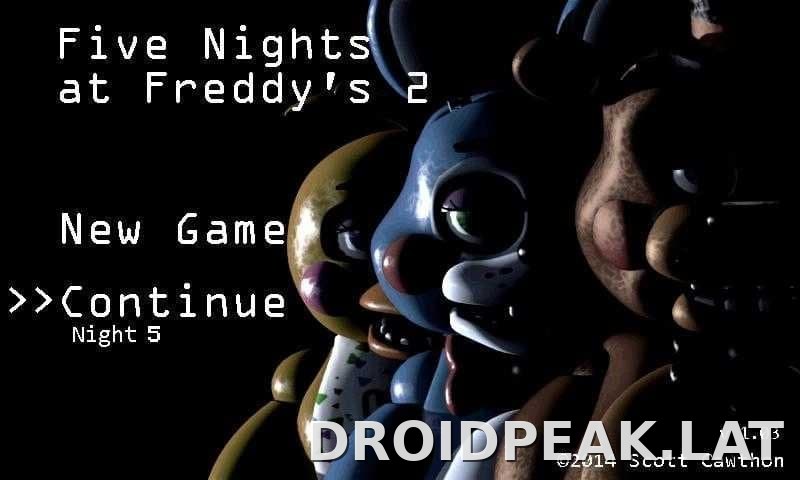 Five Nights at Freddy's 2 скриншот 3