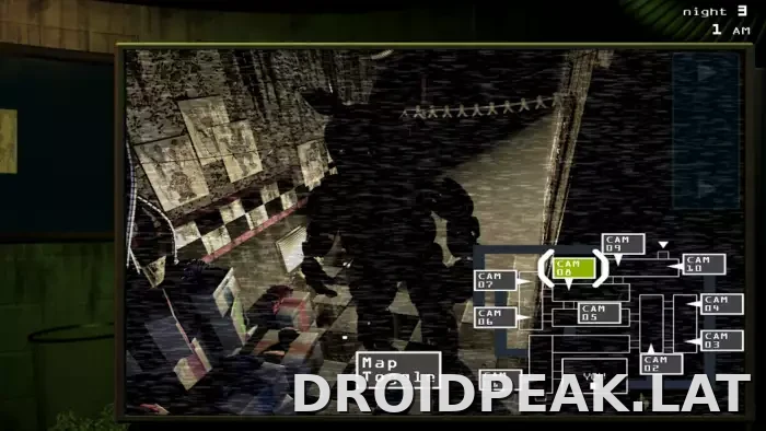 Five Nights at Freddy's 3 скриншот 1