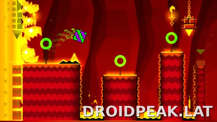 Geometry Dash Meltdown скриншот 2