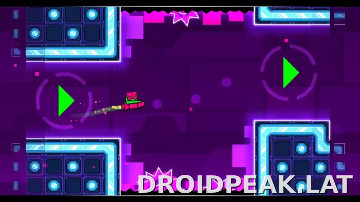 Geometry Dash Meltdown скриншот 3