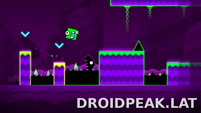Geometry Dash World скриншот 1