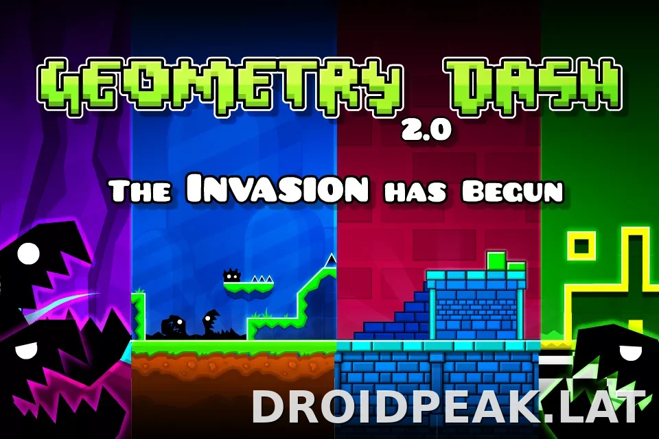Geometry Dash скриншот 1