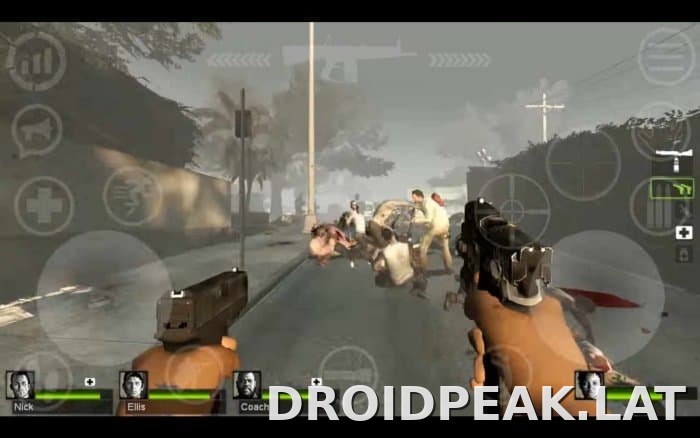 Left 4 Dead 2 скриншот 5