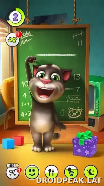 Мой говорящий Том скриншот 5