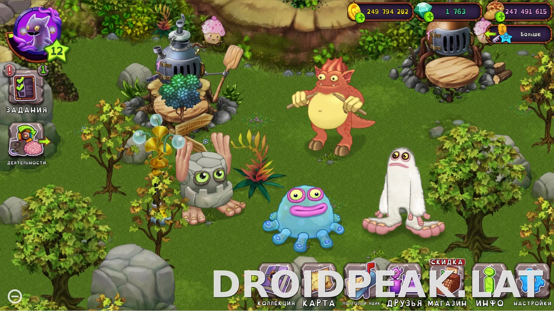 My Singing Monsters скриншот 1