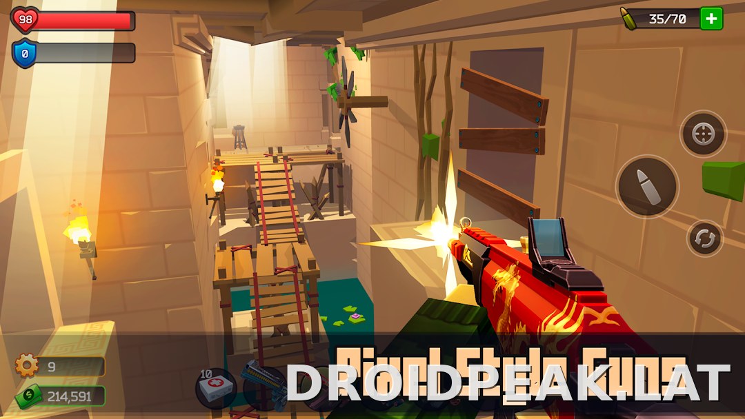 Pixel Combat: Zombies Strike скриншот 5