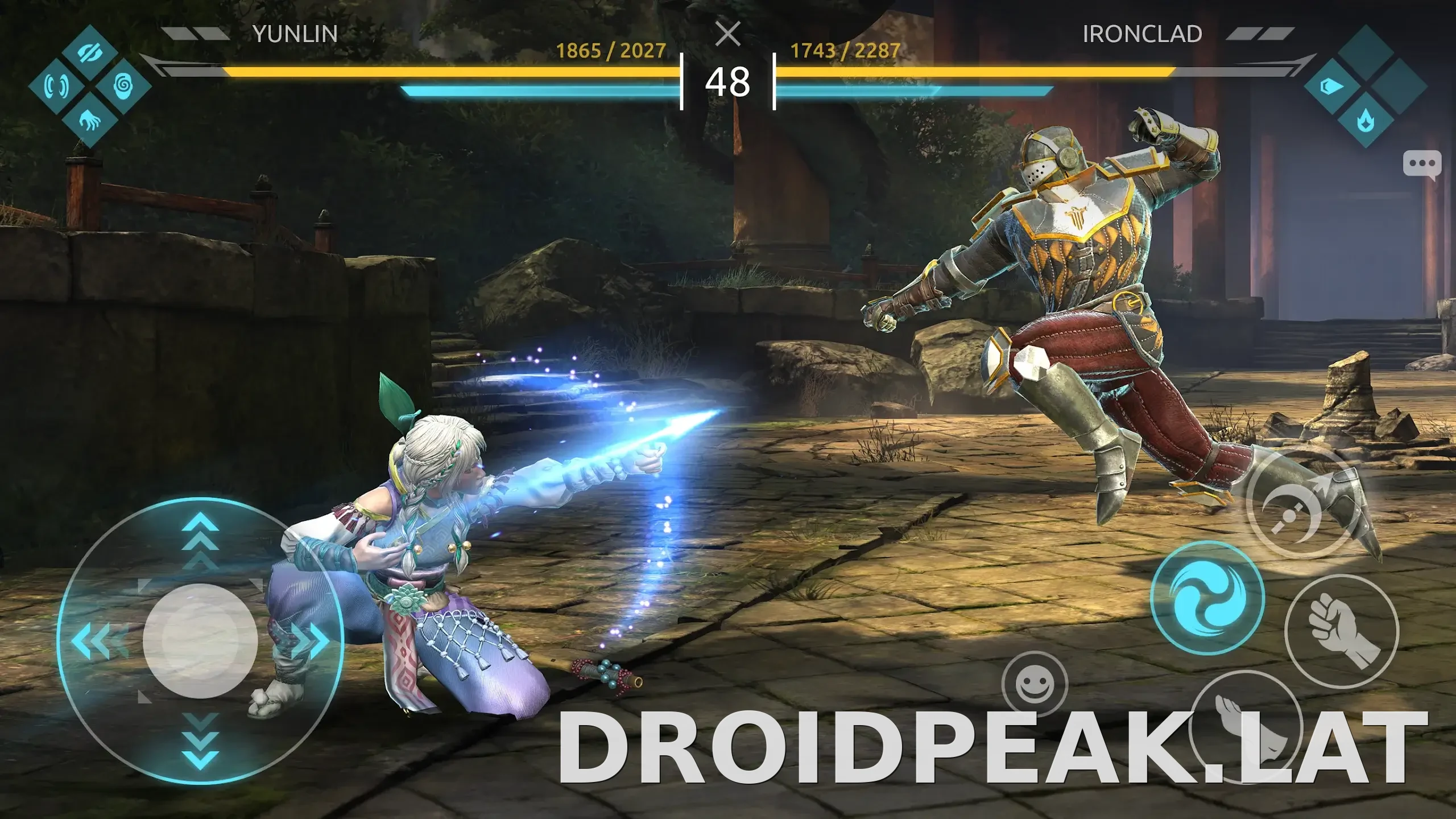 Shadow Fight 4: Arena скриншот 4