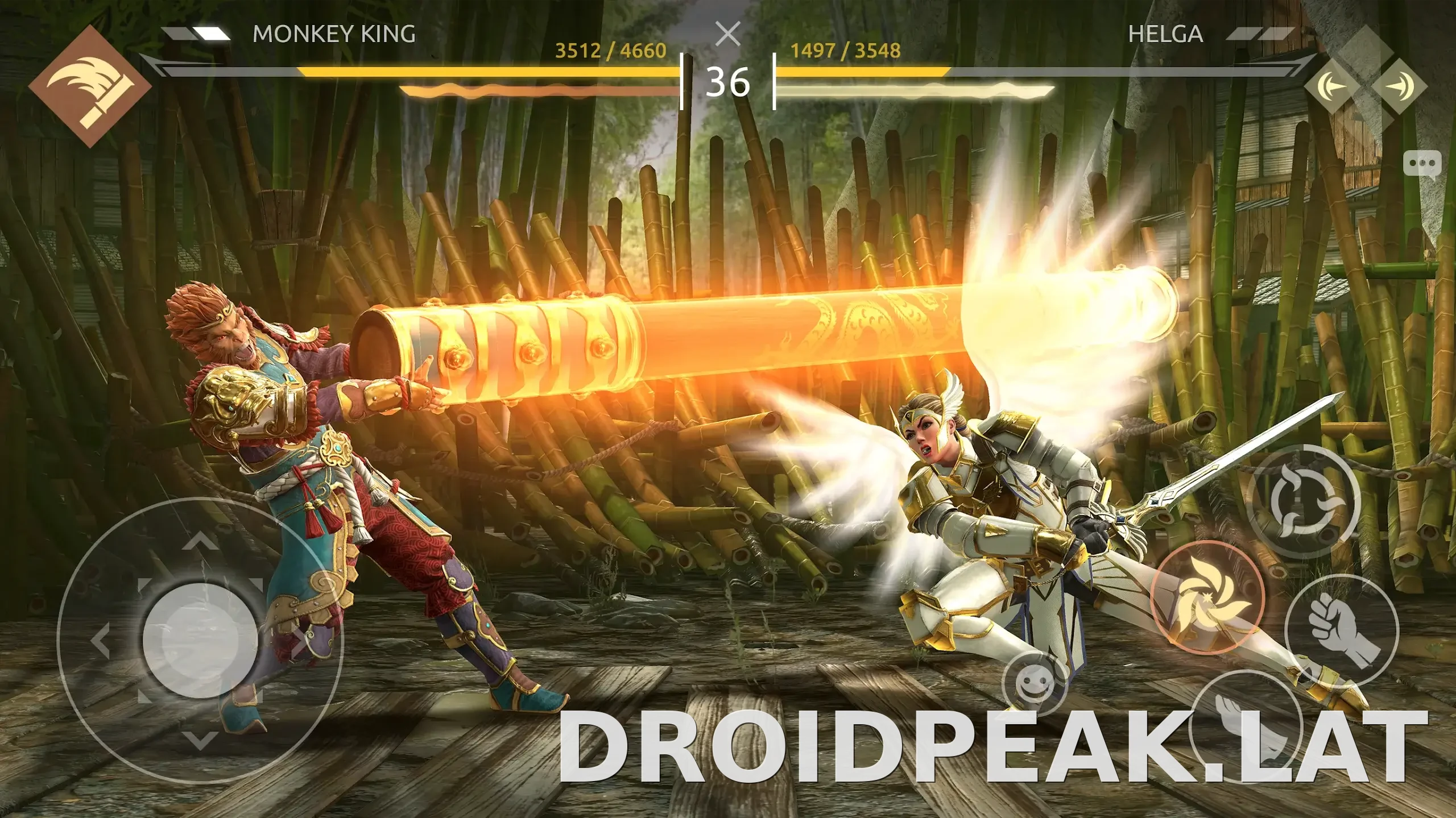Shadow Fight 4: Arena скриншот 1