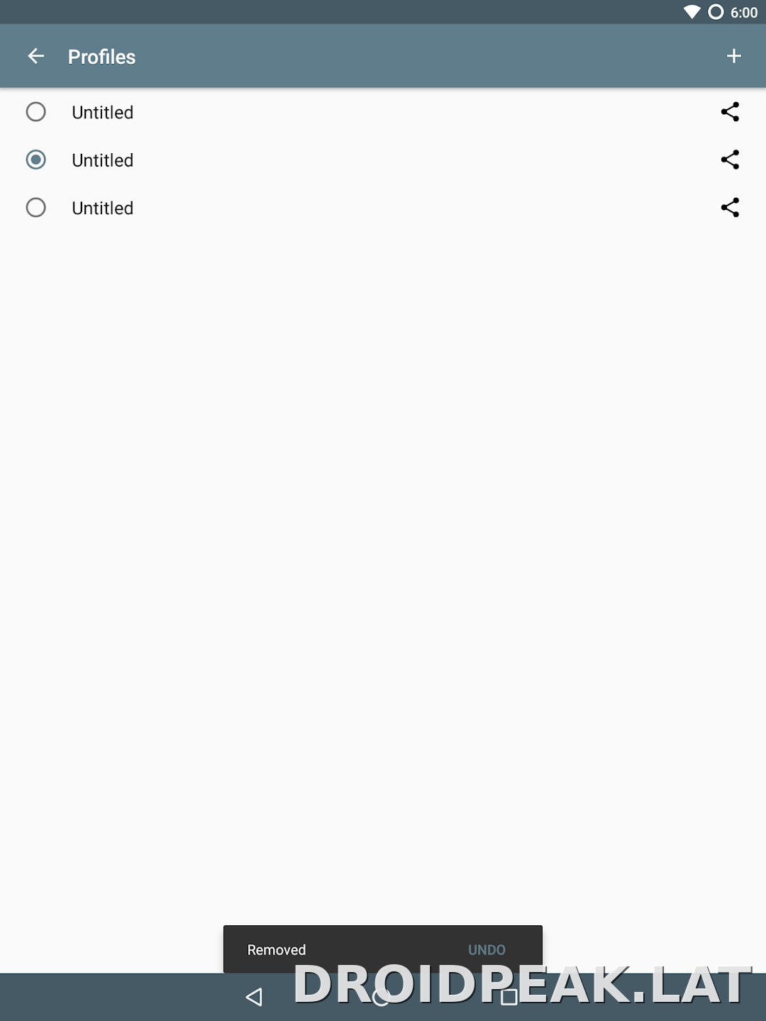 Shadowsocks скриншот 6