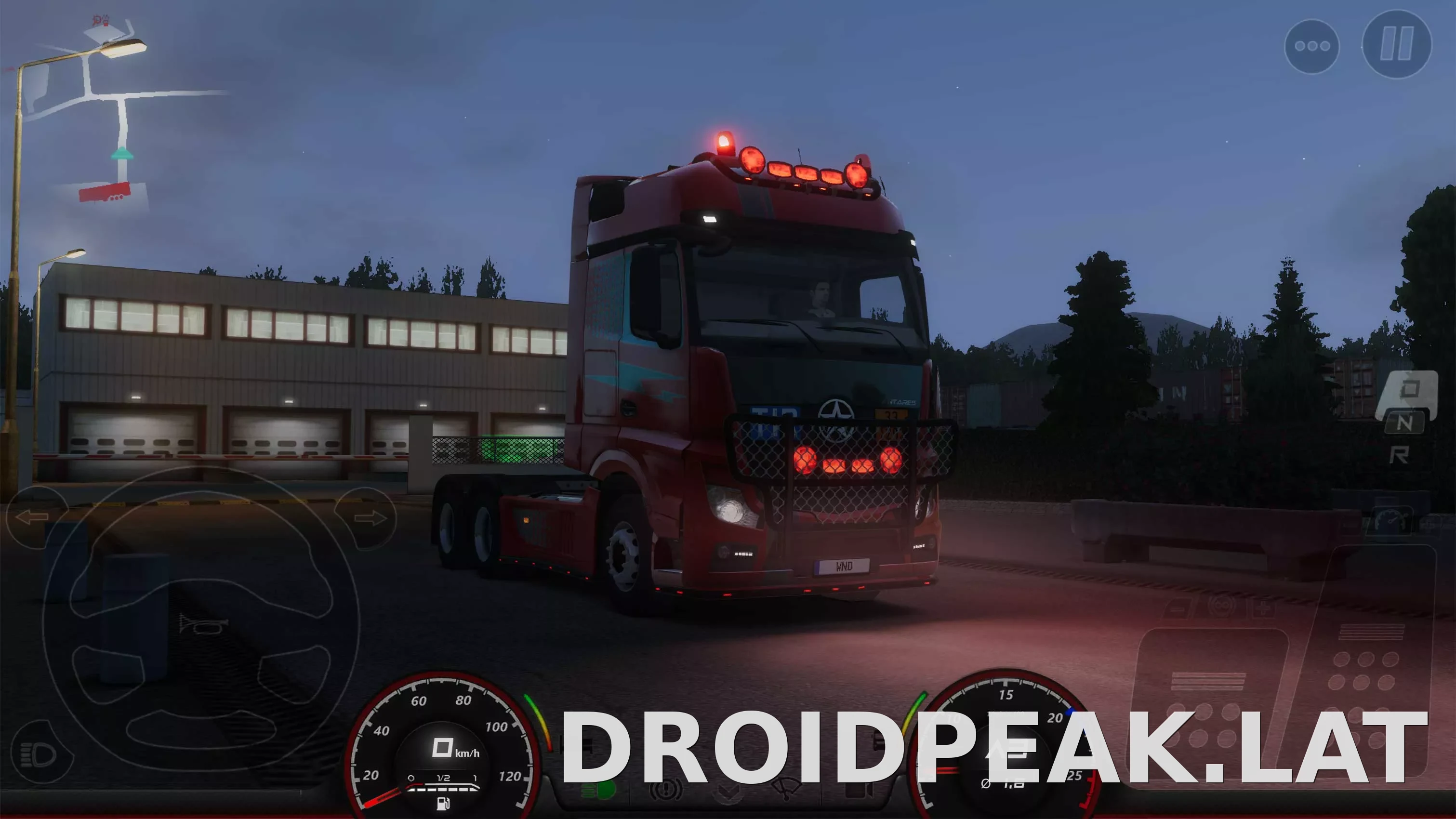 Truckers of Europe 3 скриншот 2