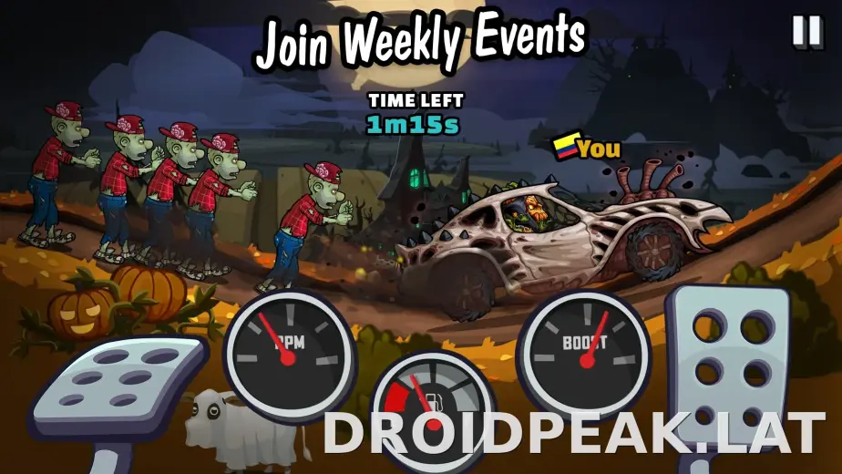 Hill Climb Racing 2 скриншот 1