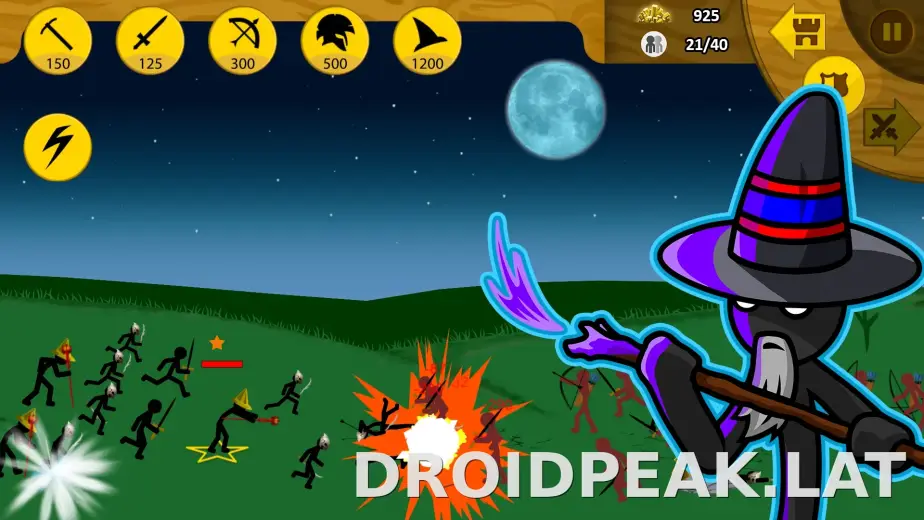 Stick War: Legacy скриншот 2