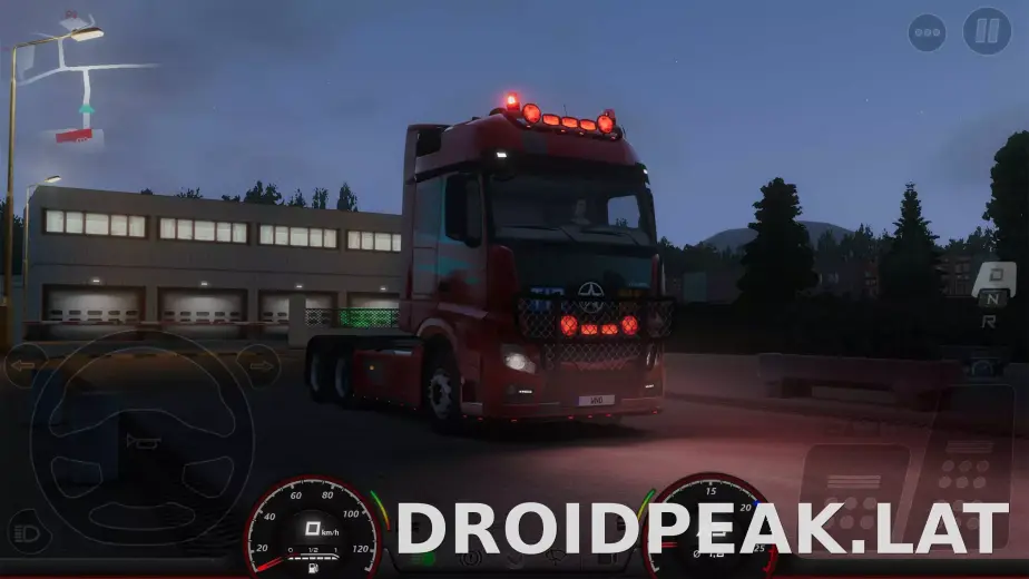 Truckers of Europe 3 скриншот 2