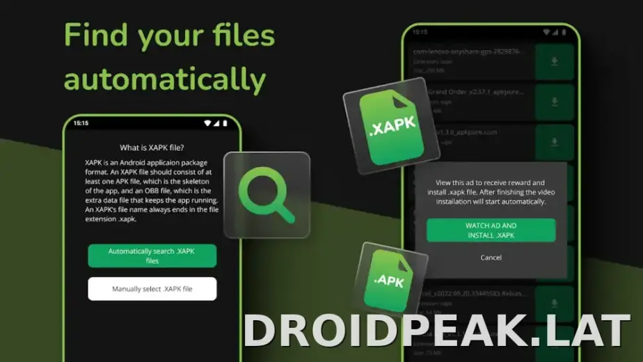 XAPK Installer скриншот 2